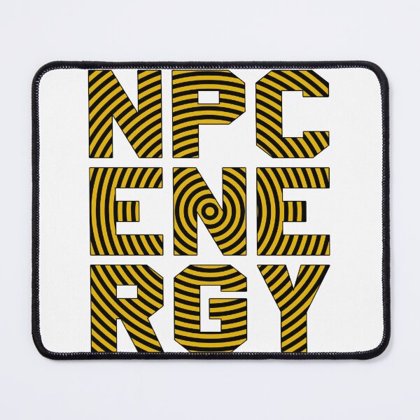 Item preview, NPC Energy (Hazardous Edition) designed and sold by IKDG.