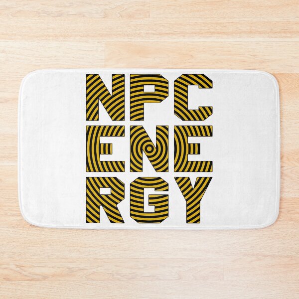 Item preview, NPC Energy (Hazardous Edition) designed and sold by IKDG.