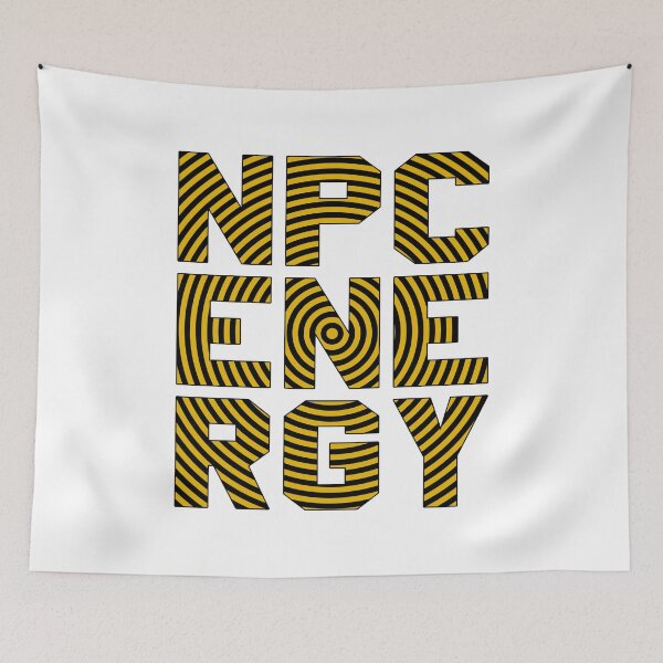 Item preview, NPC Energy (Hazardous Edition) designed and sold by IKDG.