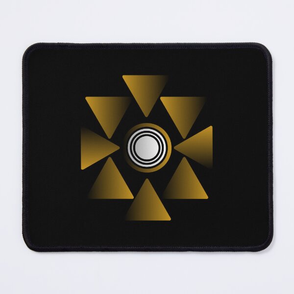 Item preview, Golden Triangle Radiance with Central Focus designed and sold by Cyber Gold Studio.