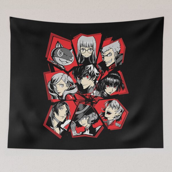 Item preview, All Out Attack Pers0Na 5 - designed and sold by mrjsue.