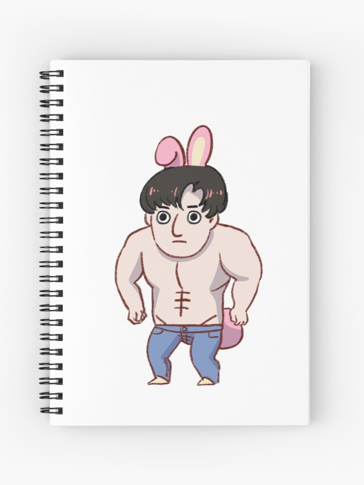 Buff Bunny: Notebook