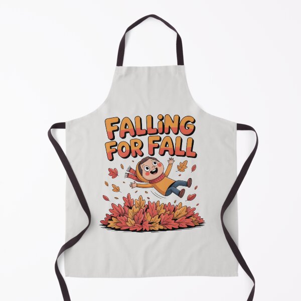 Item preview, Falling for Fall - Playful Autumn Season Design designed and sold by Jollys-ArtShop.