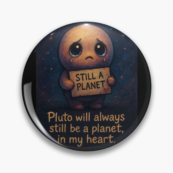 Item preview, Team Pluto designed and sold by DarkEchoDesigns.