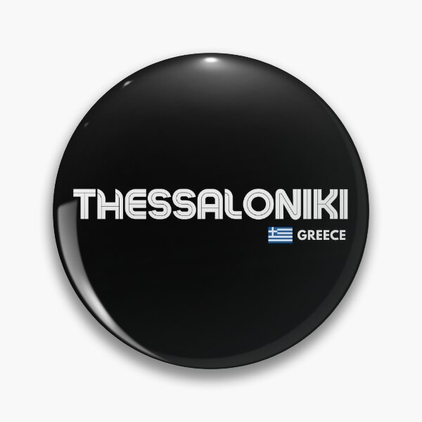 Item preview, Thessaloniki - Greece designed and sold by Sketch-Shack.