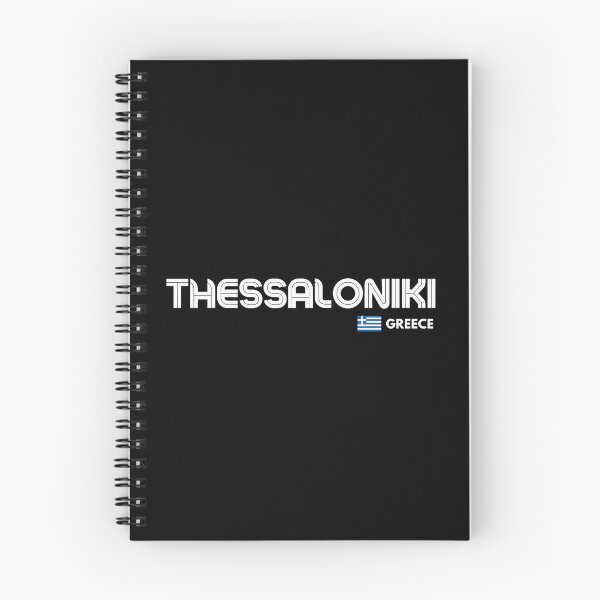 Item preview, Thessaloniki - Greece designed and sold by Sketch-Shack.