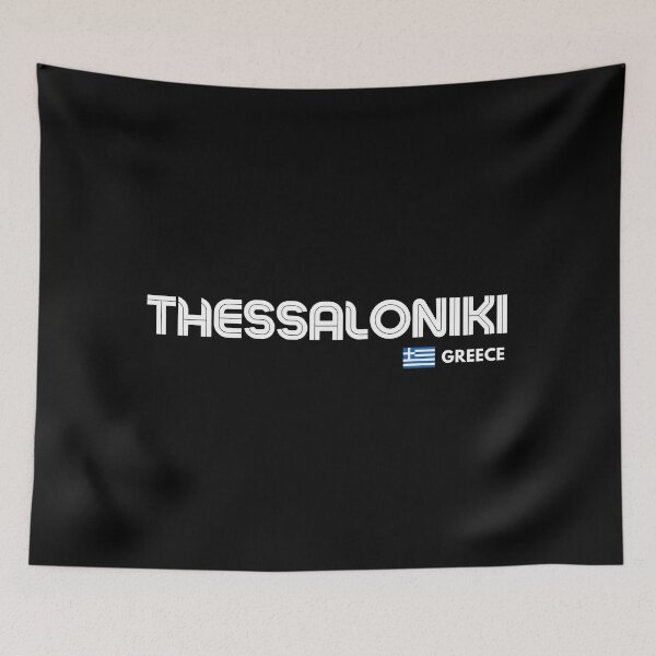 Item preview, Thessaloniki - Greece designed and sold by Sketch-Shack.