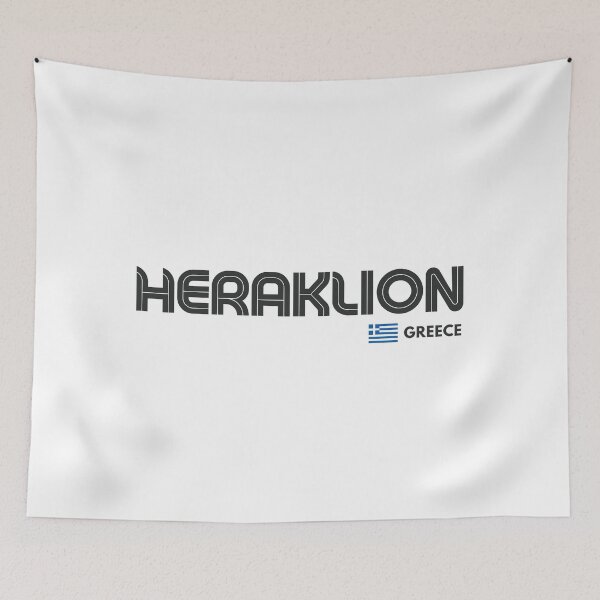 Item preview, Heraklion - Greece designed and sold by Sketch-Shack.