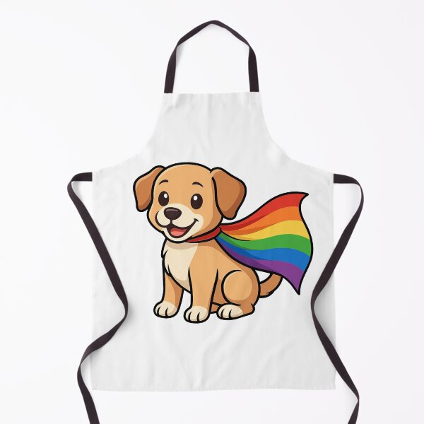 Item preview, Cute Rainbow Dog – LGBTQ+ Pride Cute Design designed and sold by Travelslightly.