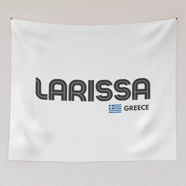 Item preview, Larissa - Greece designed and sold by Sketch-Shack.