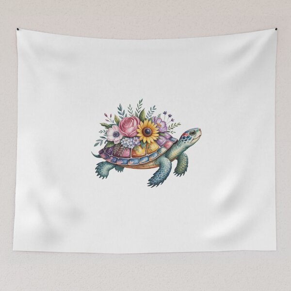 Item preview, Flower Turtle designed and sold by jkrphoto.