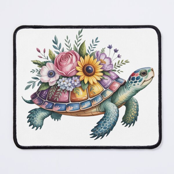Item preview, Flower Turtle designed and sold by jkrphoto.