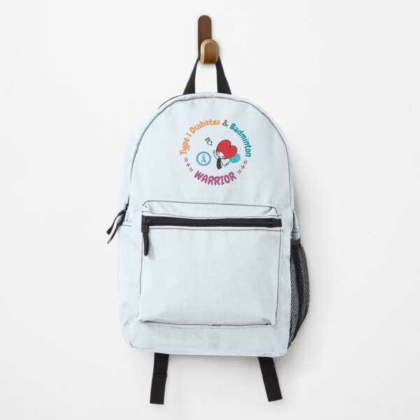 Item preview, Badminton & Type 1 Diabetes Warrior designed and sold by Words Grow Wings.