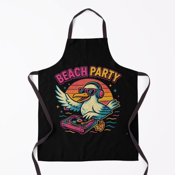 Item preview,  DJ Seagull Beach Party designed and sold by M-ormin.