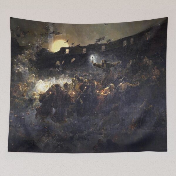 Item preview, The Vision in the Coliseum. The last martyr designed and sold by Craphe.