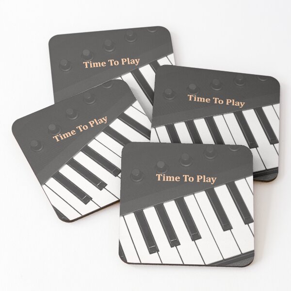 Item preview, Electric piano keys, midi-keyboard designed and sold by RinaZik.