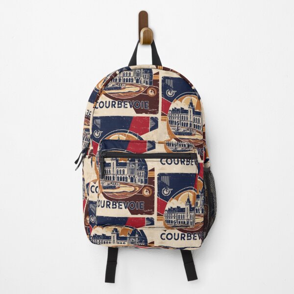 Item preview, Courbevoie France 1950s Vintage Travel Tourism designed and sold by TravelersGems.