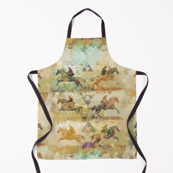 Item preview, Horse wild: textural seamless "organic" pattern  designed and sold by xianardo.arts.