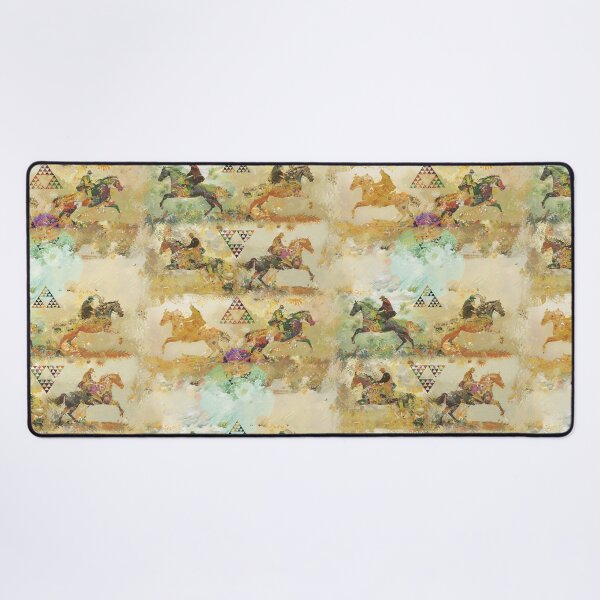 Item preview, Horse wild: textural seamless "organic" pattern designed and sold by xianardo.arts.