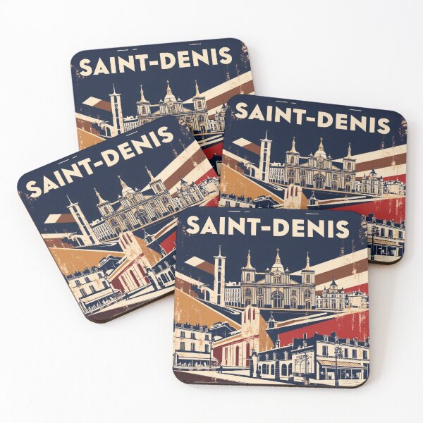 Item preview, Saint Denis France 1950s Vintage Travel Tourism designed and sold by TravelersGems.