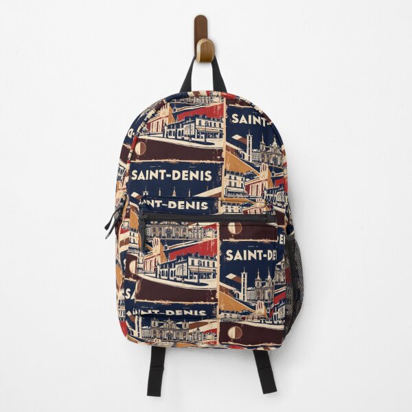 Item preview, Saint Denis France 1950s Vintage Travel Tourism designed and sold by TravelersGems.