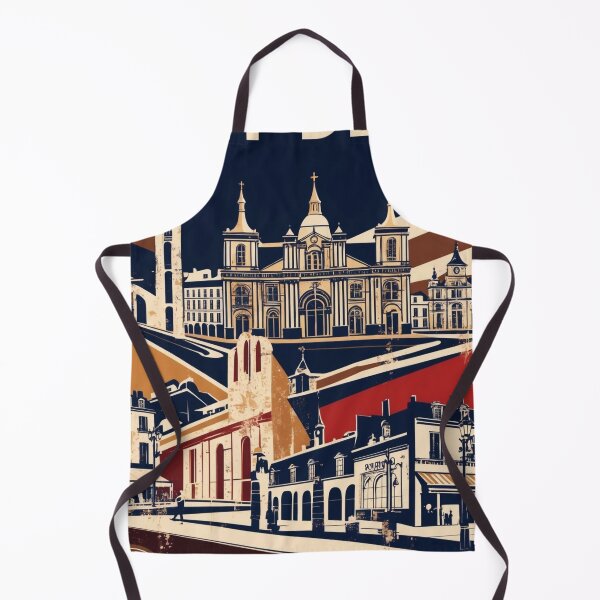 Item preview, Saint Denis France 1950s Vintage Travel Tourism designed and sold by TravelersGems.