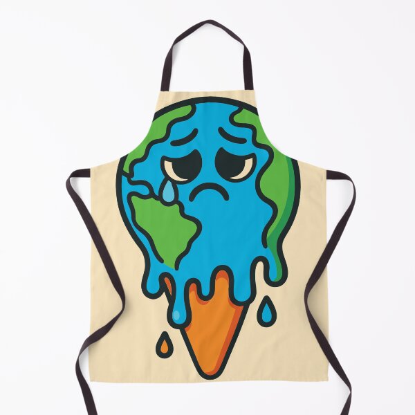Item preview, Melting Planet – Earth in Peril designed and sold by fadilow.