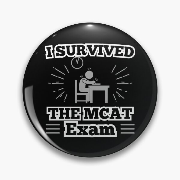 Item preview, i Survived the mcat exams designed and sold by Guess4best.