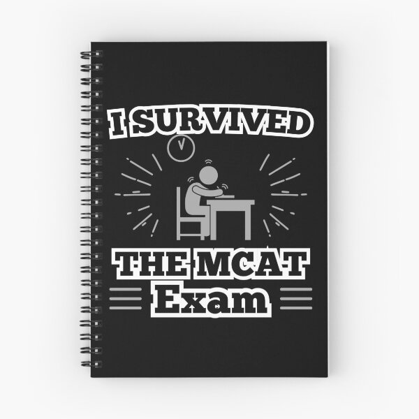Item preview, i Survived the mcat exams designed and sold by Guess4best.