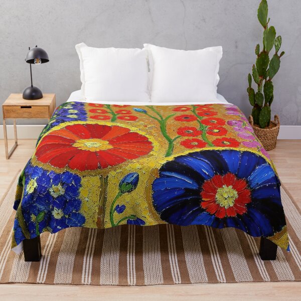 Item preview, Gustav Klimt Flowers designed and sold by maniacfitness.