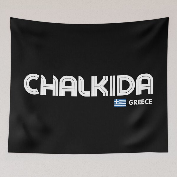 Item preview, Chalkida - Greece designed and sold by Sketch-Shack.