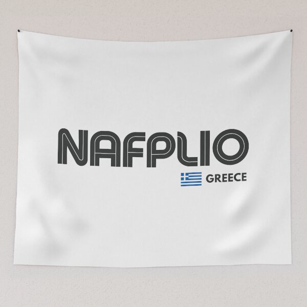 Item preview, Nafplio - Greece designed and sold by Sketch-Shack.