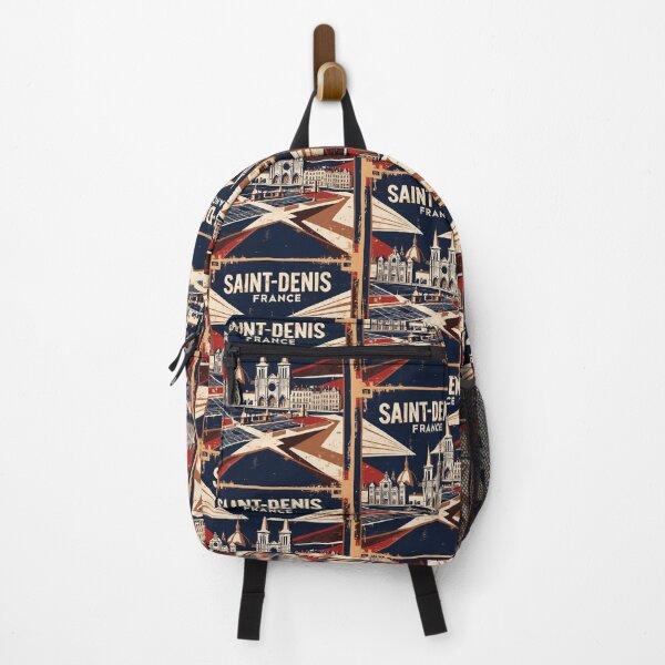 Item preview, Saint Denis France 1950s Vintage Travel Tourism designed and sold by TravelersGems.