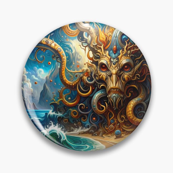 Item preview, Sea Monster designed and sold by rainsdesigns.