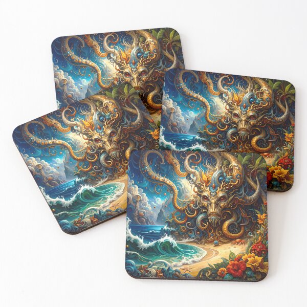 Item preview, Sea Monster designed and sold by rainsdesigns.