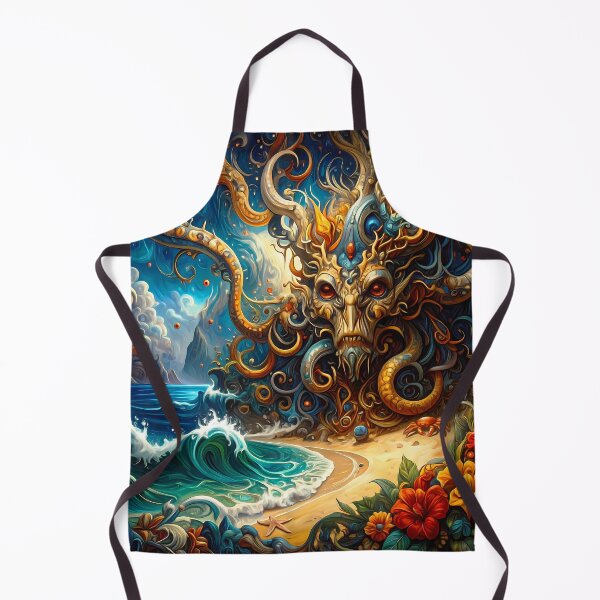 Item preview, Sea Monster designed and sold by rainsdesigns.