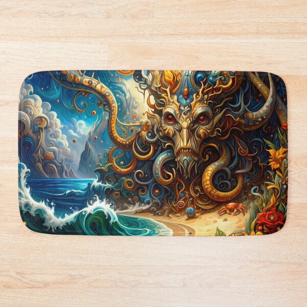 Item preview, Sea Monster designed and sold by rainsdesigns.