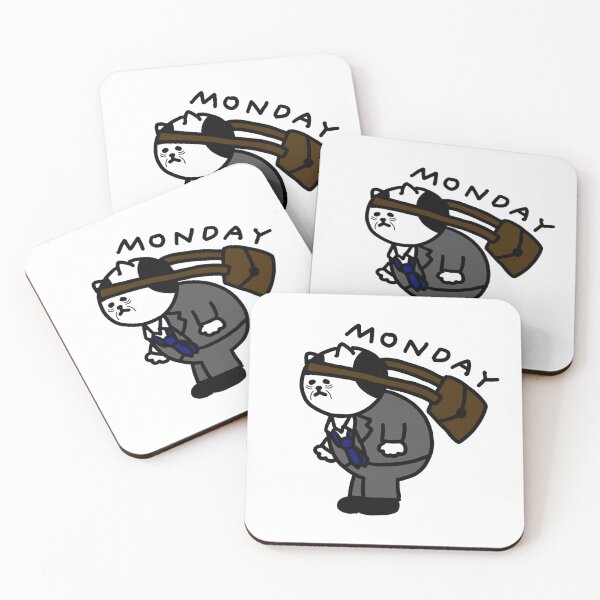 Item preview, a Cat on Monday designed and sold by superbaechoo.
