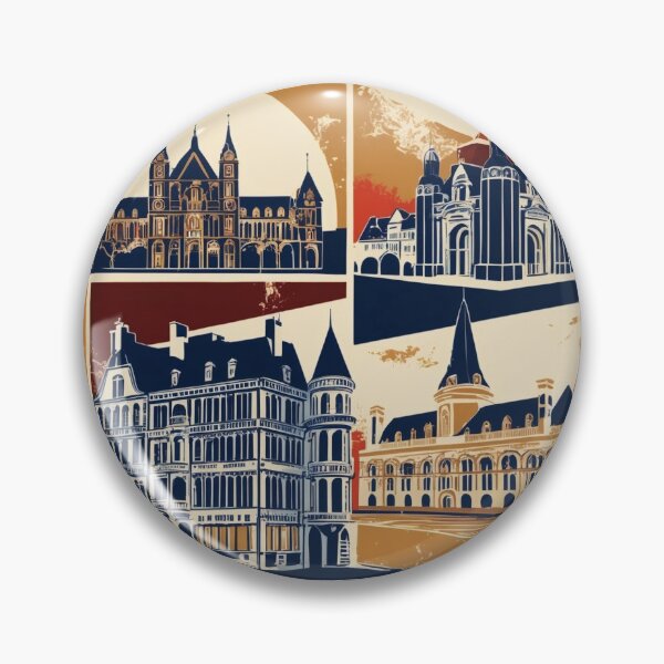 Item preview, Amiens France 1950s Vintage Travel Tourism designed and sold by TravelersGems.