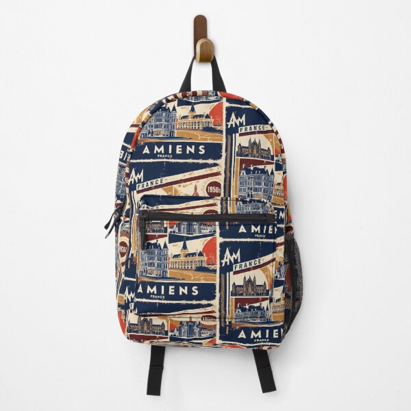 Item preview, Amiens France 1950s Vintage Travel Tourism designed and sold by TravelersGems.