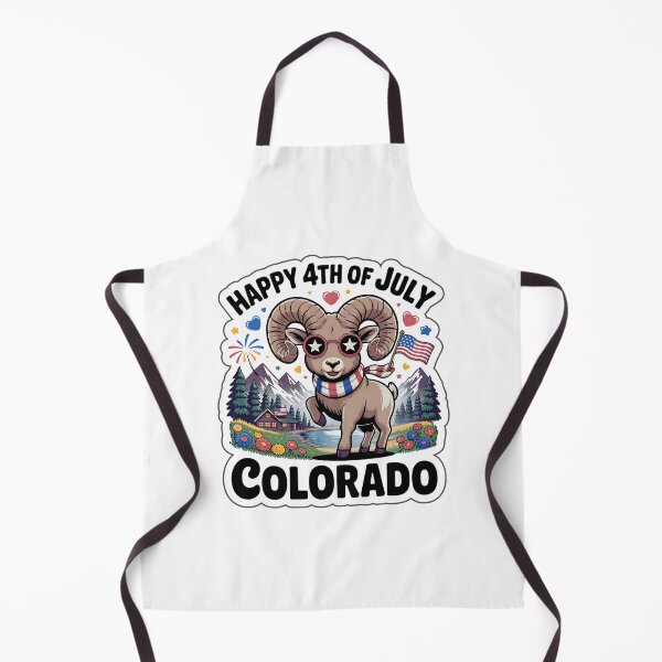 Item preview, Colorado 4th of July Rocky Mountain Bighorn Sheep Sticker designed and sold by Nuist25.