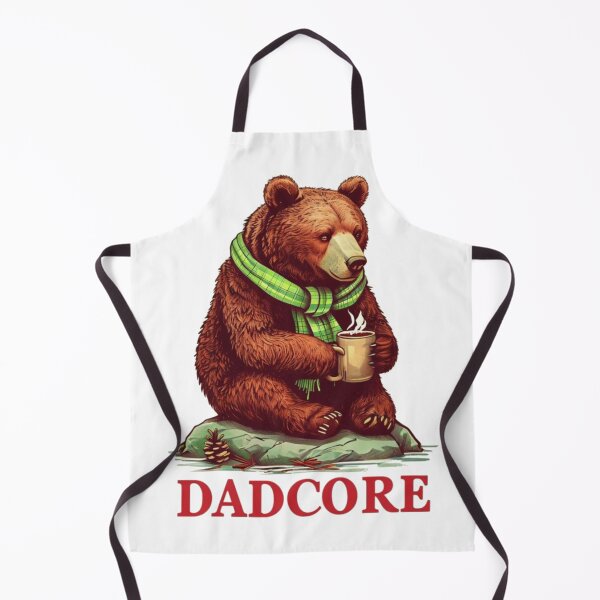 Item preview, Dadcore Bear – Cozy Wilderness Vibes for the Ultimate Dad designed and sold by ZerotwoStudio.