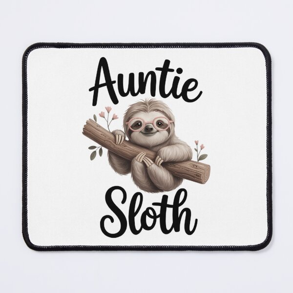 Item preview, Auntie Sloth Cute Aunts designed and sold by brynatshop.