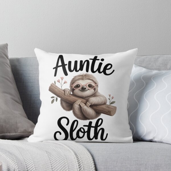 Item preview, Auntie Sloth Cute Aunts designed and sold by brynatshop.