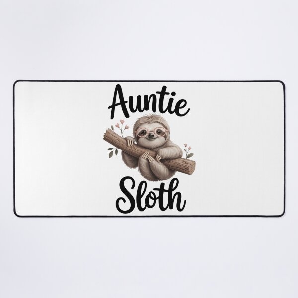 Item preview, Auntie Sloth Cute Aunts designed and sold by brynatshop.