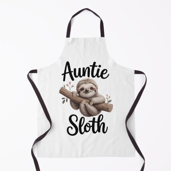Item preview, Auntie Sloth Cute Aunts designed and sold by brynatshop.