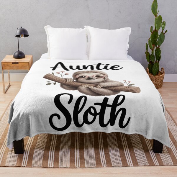 Item preview, Auntie Sloth Cute Aunts designed and sold by brynatshop.