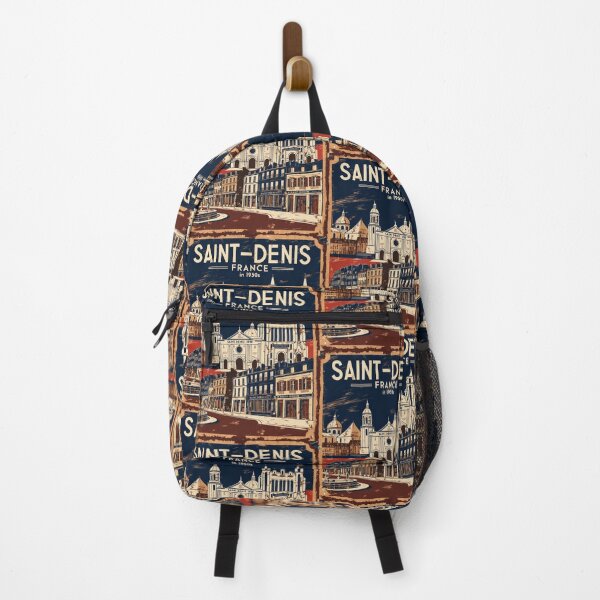 Item preview, Saint Denis France 1950s Vintage Travel Tourism designed and sold by TravelersGems.