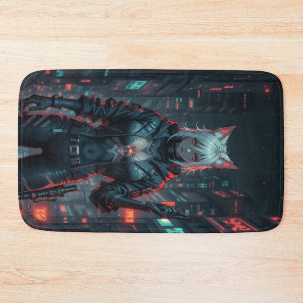 Item preview, Cyberpunk Kitsune designed and sold by RaF71PrO.