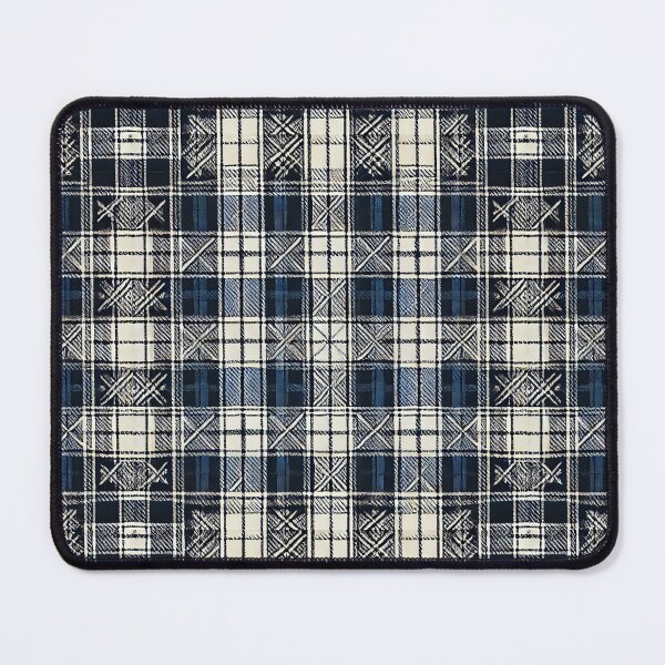 Item preview, Traditional Blue Tartan Plaid designed and sold by Meta2Physical.